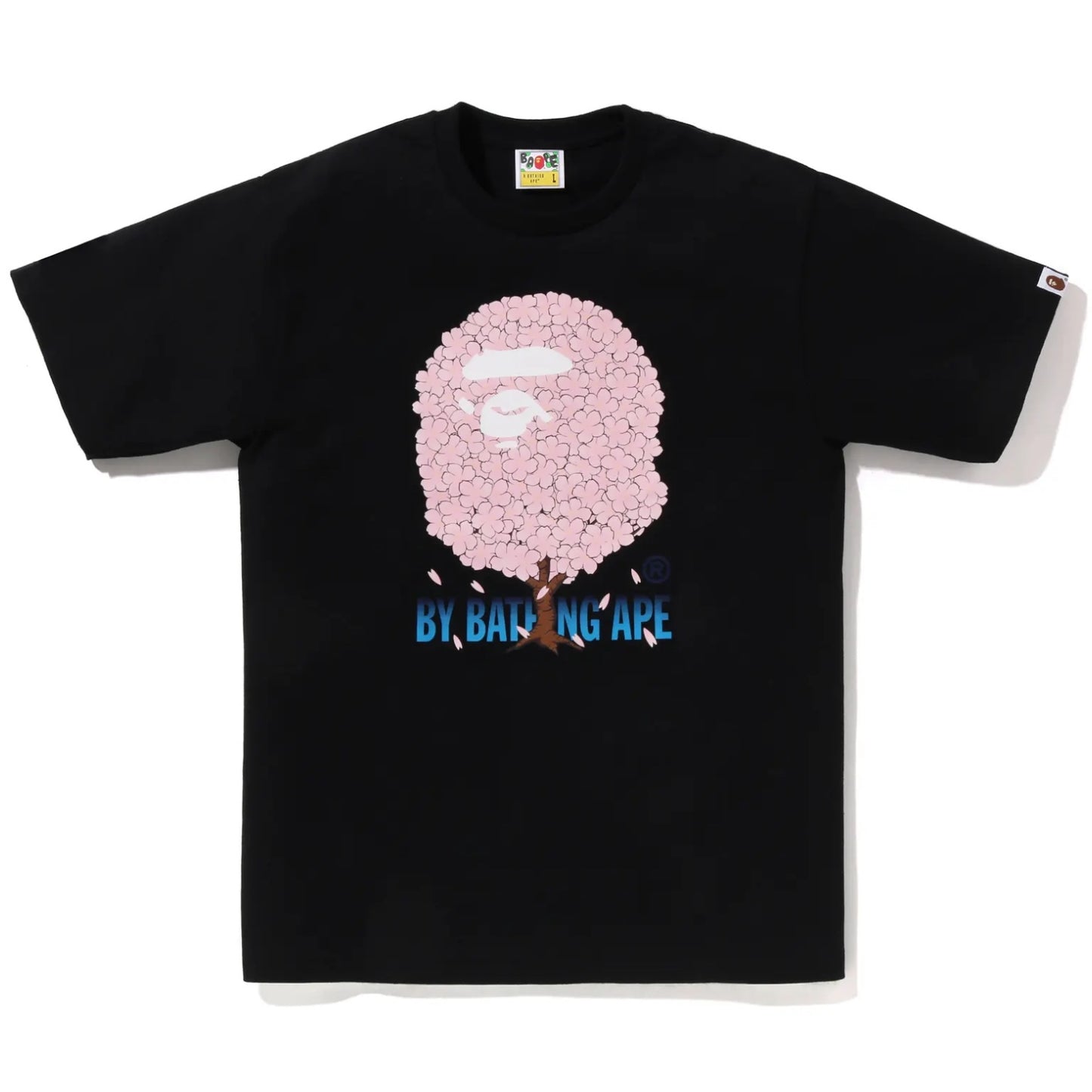 BAPE SAKURA BY BATHING APE TEE #1
