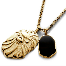Load image into Gallery viewer, BAPE BLACK 925 SILVER PENDANT NECKLACE