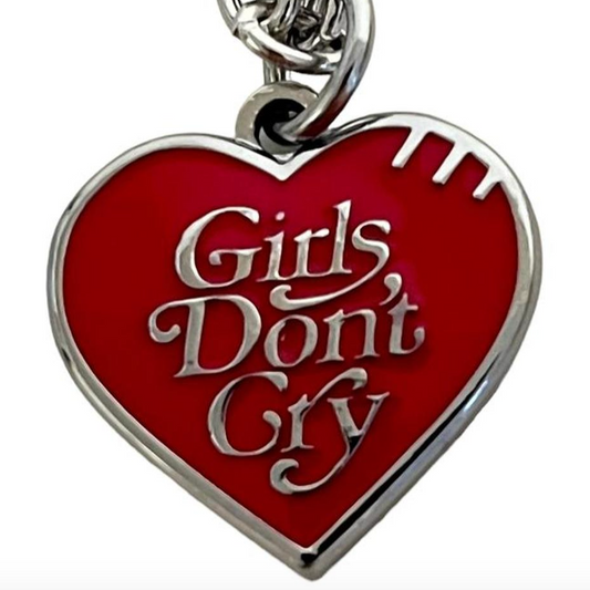 Human Made Girls Don't Cry Necklace