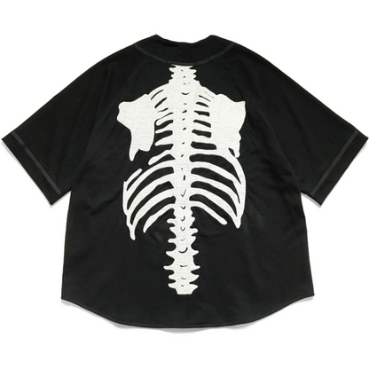 Kapital Kountry Tenjiku Bone Baseball Shirt