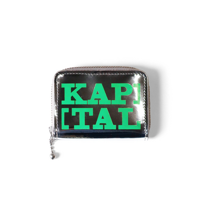 Kapital Mirror Leather Thumbs Up Mini Wallet