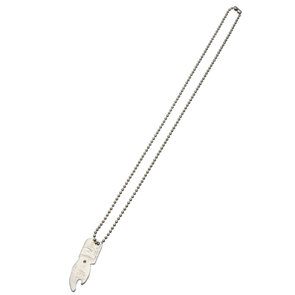 Hysteric Glamour You Pay Necklace