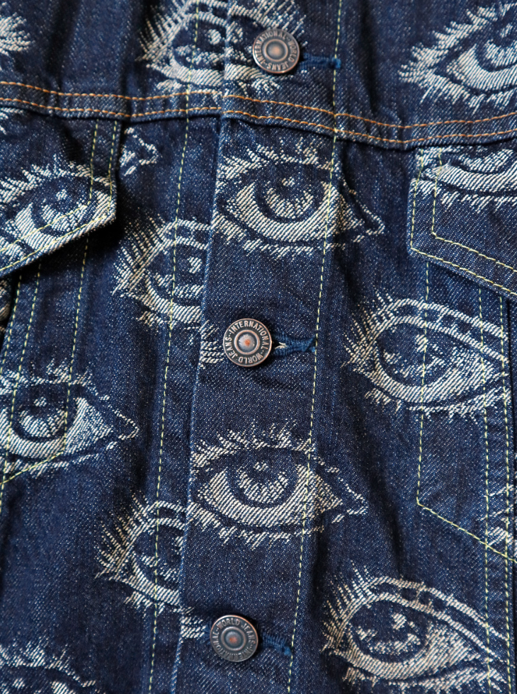 キャピタル スピークイージー デニムジャケットKAPITAL SPEAKEASY キャピタル スピークイージー デニムジャケットKAPITAL SPEAKEASY