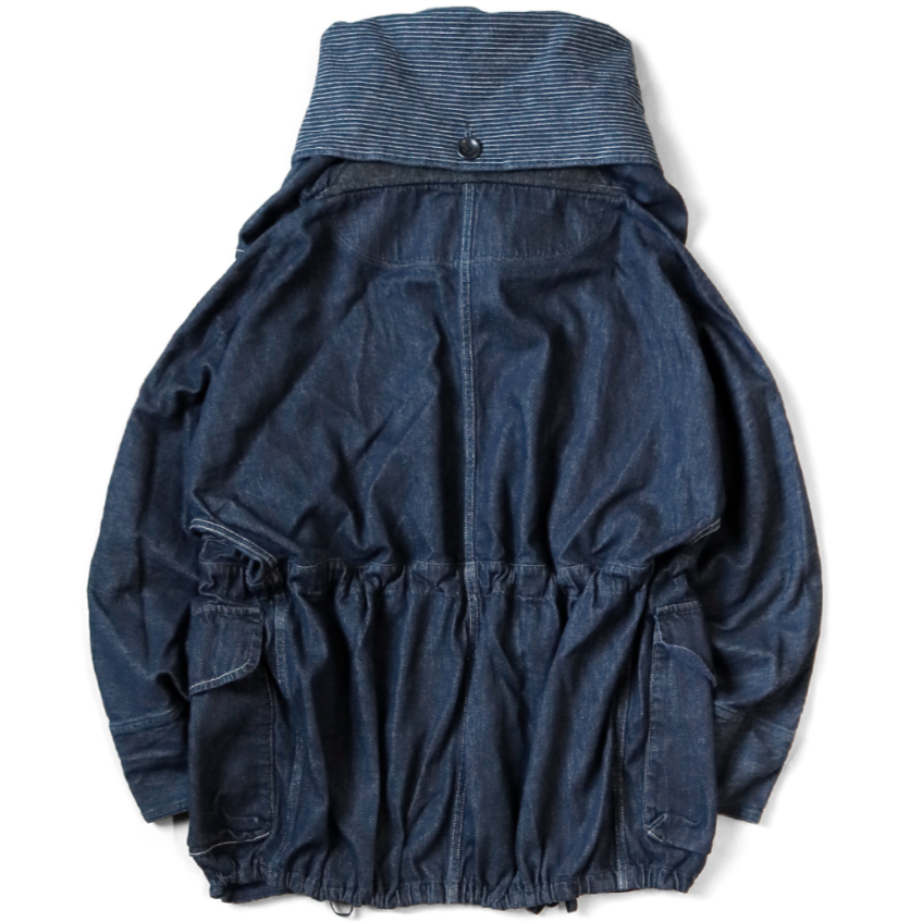 Kapital Cotton Weather Oil Coated Baseball Blouson Jacket – HARUYAMA