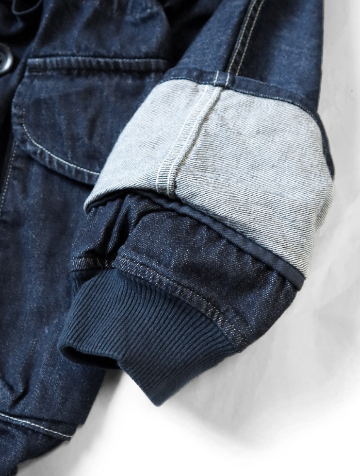 Kapital 10oz Denim Ring Coat | CO JP Gallery – COJP Gallery