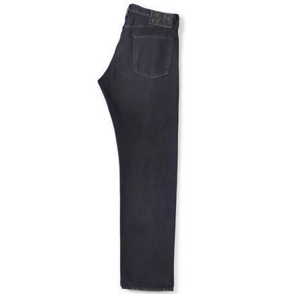 Kapital 14oz Black x Black Denim 5P Monkey Cisco (Processed)
