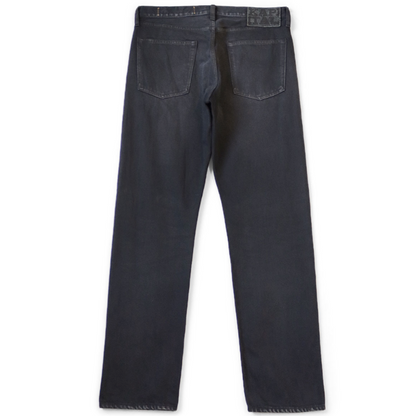 Kapital 14oz Black x Black Denim 5P Monkey Cisco (Processed)