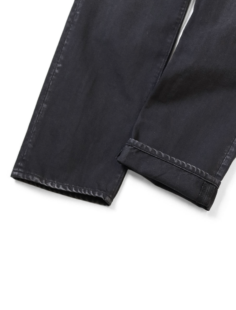 Kapital 14oz Black x Black Denim 5P Monkey Cisco (Processed)
