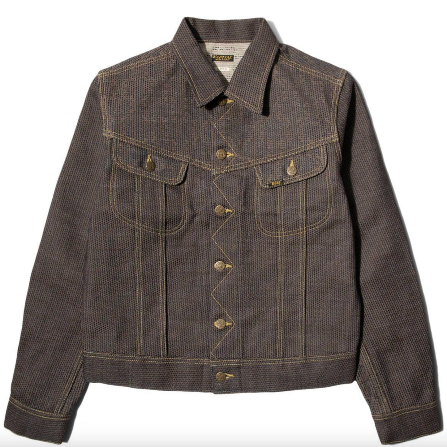 Kapital Century Denim No. 5+S Westerner Jacket | CO JP