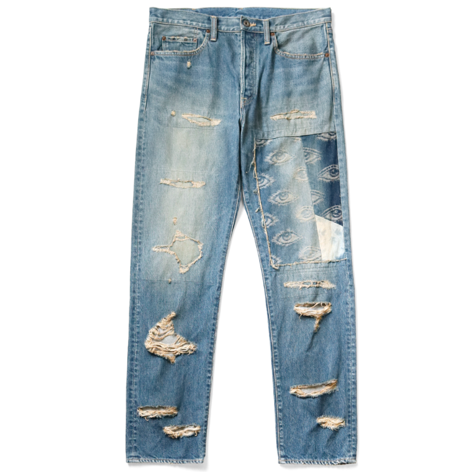Kapital 14oz Denim 5P Monkey Cisco (Speakeasy Dixie Remake)