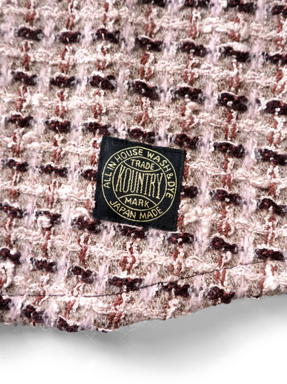 Kapital Fancy Tweed Great Kountry Baseball Shirt