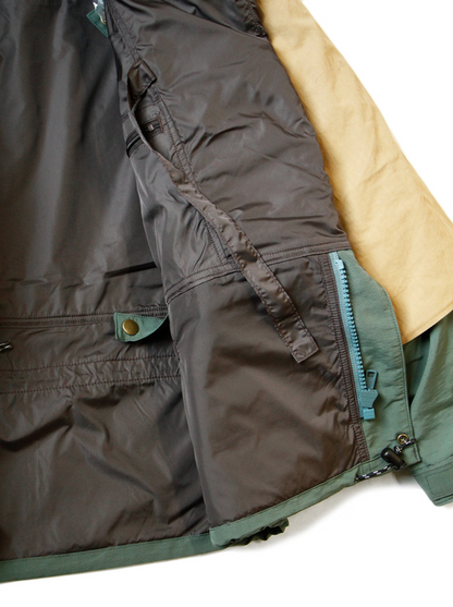 Kapital 60/40 Cross x Ripstop Military KAMAKURA Anorak Jacket