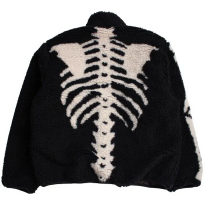 Kapital Bone Pattern Boa Fleece Reversible Blouson Jacket | CO JP Kapital Bone Pattern Boa Fleece Reversible Blouson Jacket | CO JP