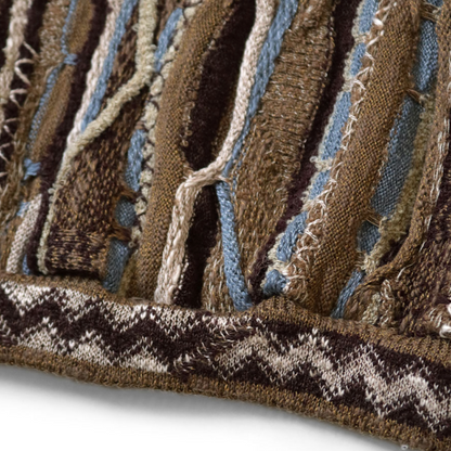 Kapital 7G Knit Gaudy Hooded Sweater
