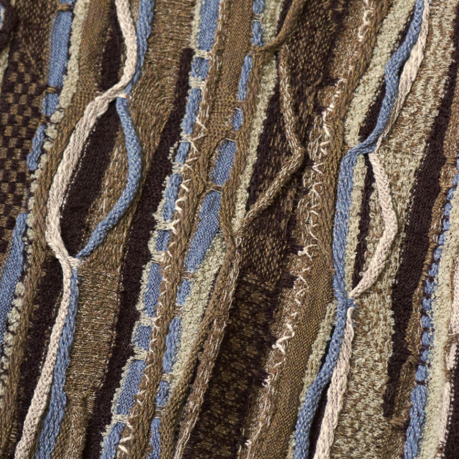 Kapital 7G Knit Gaudy Hooded Sweater