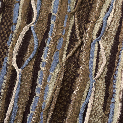 Kapital 7G Knit Gaudy Hooded Sweater
