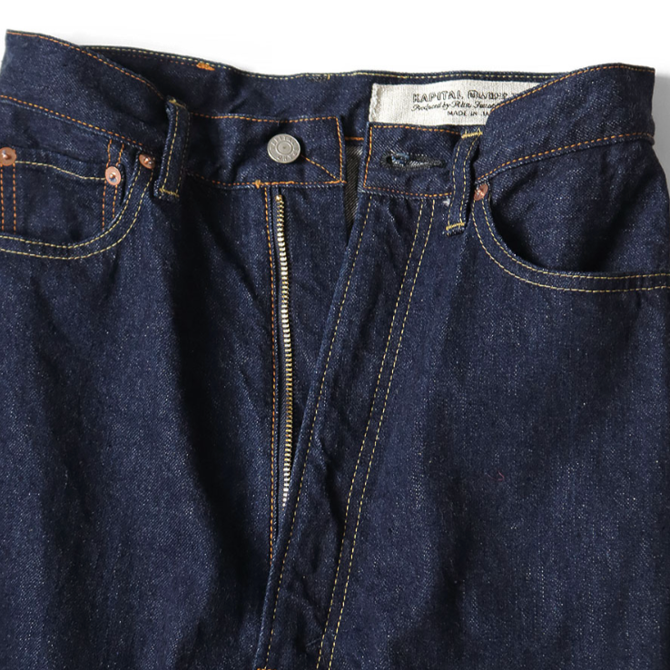 Kapital 12oz Denim 5P New Momon-Low (High)