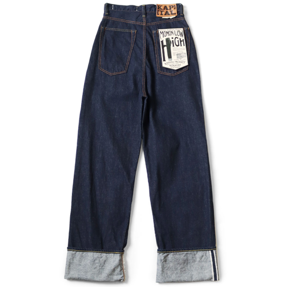 Kapital 12oz Denim 5P New Momon-Low (High)