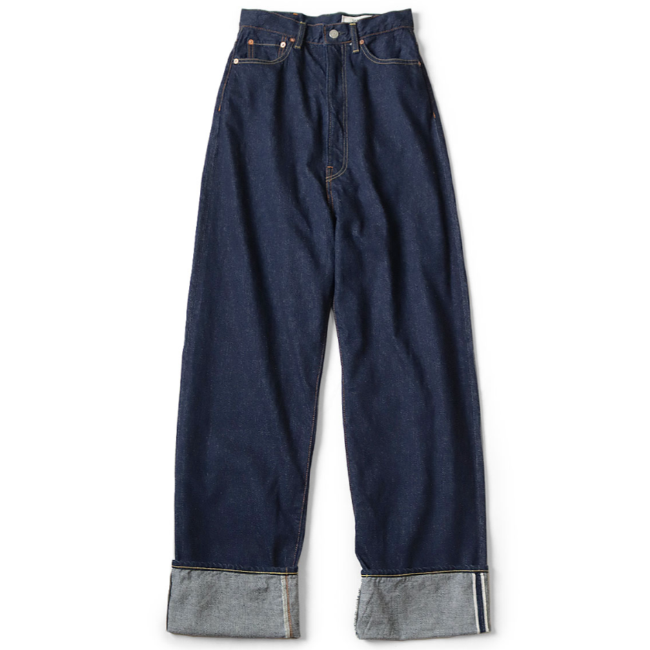 Kapital 12oz Denim 5P New Momon-Low (High)