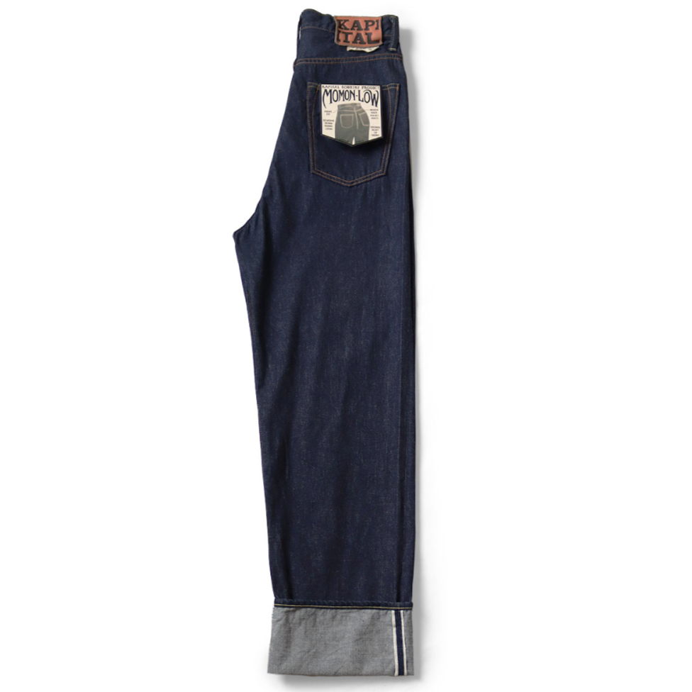 Kapital 12oz Denim 5P New Momon-Low