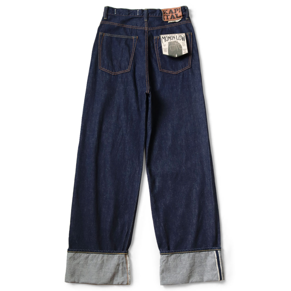 Kapital 12oz Denim 5P New Momon-Low