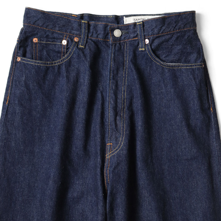 Kapital 12oz Denim 5P New Momon-Low
