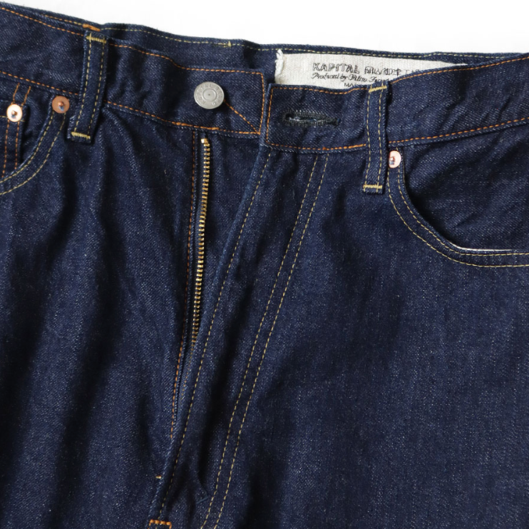 Kapital 12oz Denim 5P New Momon-Low