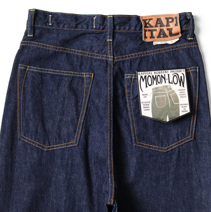 Kapital 12oz Denim 5P New Momon-Low