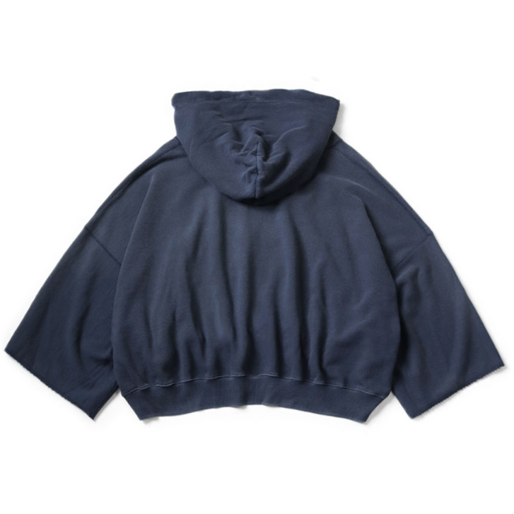 Kapital Fleece Devil Hoodie (Boro Borough Massacre Pt) Small
