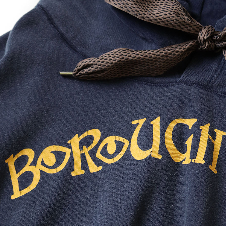 Kapital Fleece Devil Hoodie (Boro Borough Massacre Pt) Small