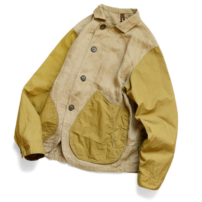 Kapital Linen Chino Cloth x Gabardine Ringoman Coverall