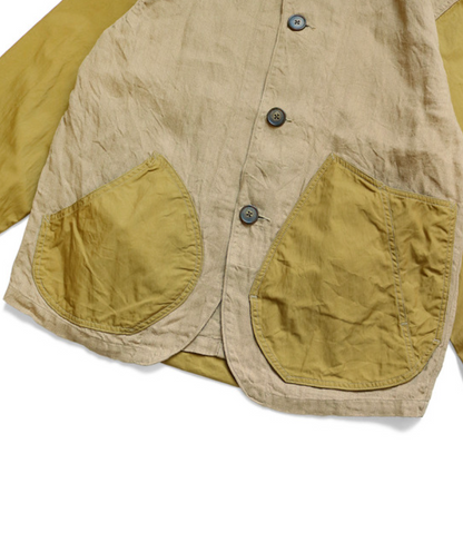 Kapital Linen Chino Cloth x Gabardine Ringoman Coverall