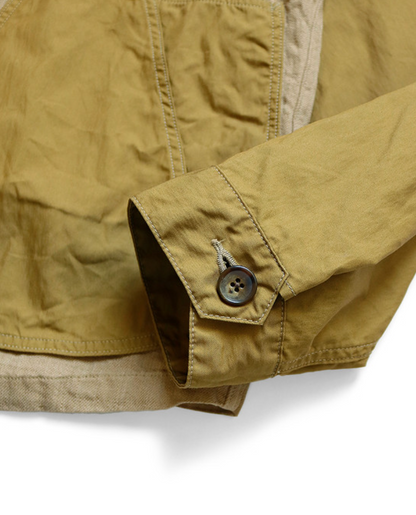 Kapital Linen Chino Cloth x Gabardine Ringoman Coverall