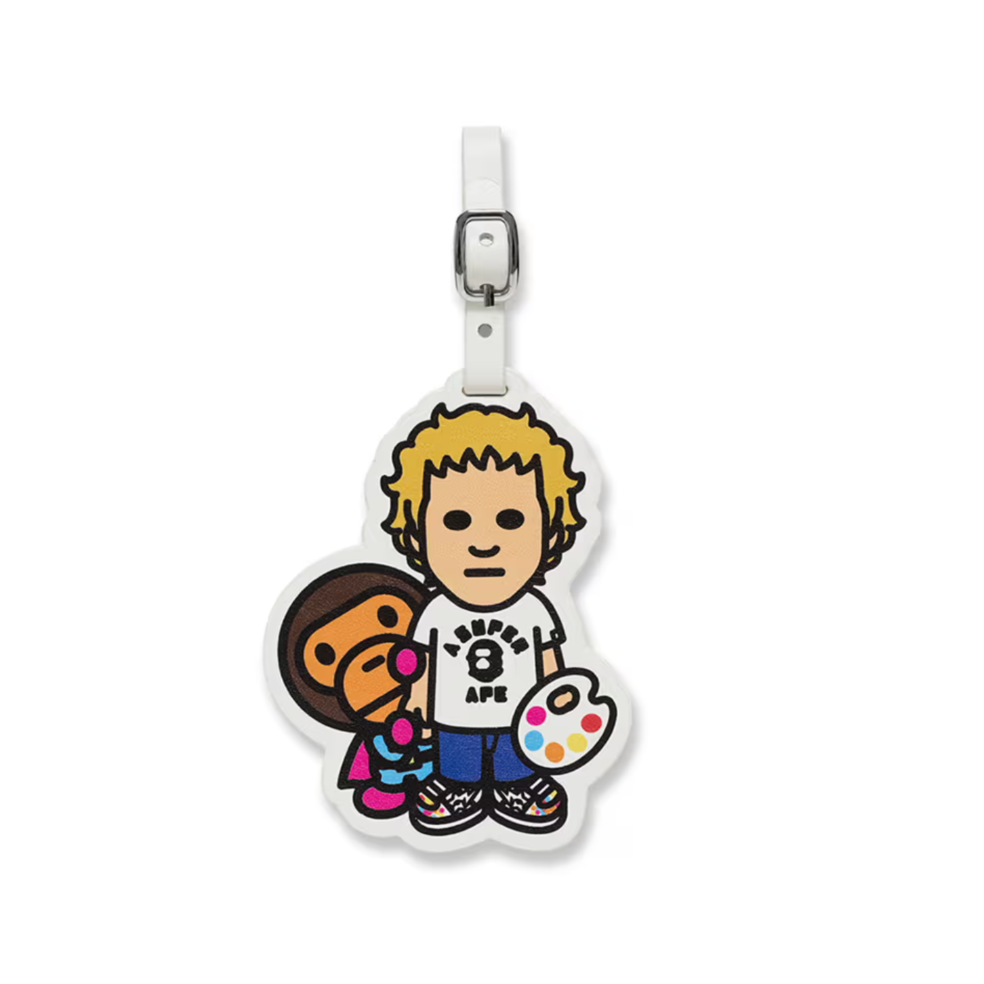 BAPE X KIDSUPER BABY MILO LUGGAGE TAG