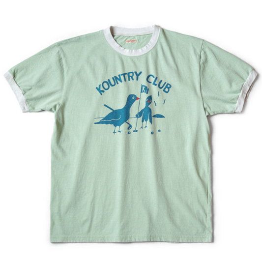 Kapital Kountry Club Bird Ringer Tee