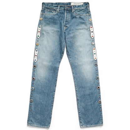 Kapital 14oz Denim 5P Monkey CISCO (Studs Remake)