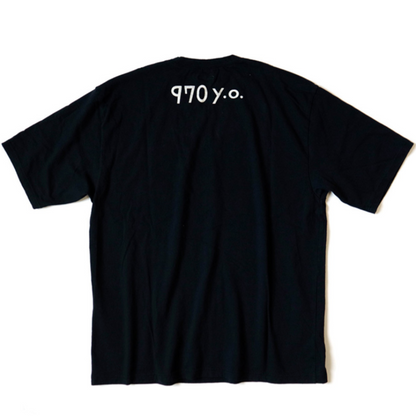 Kapital Crewneck T-Shirt (Rainbowy Stump Print)