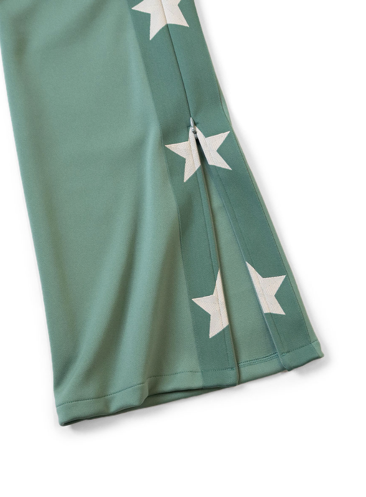 Kapital Smooth Jersey Stuntman Flare Track Pants