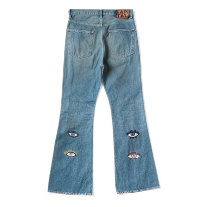 Kapital 14oz Denim 5P Okabellbo (Speakeasy Dixie Remake)