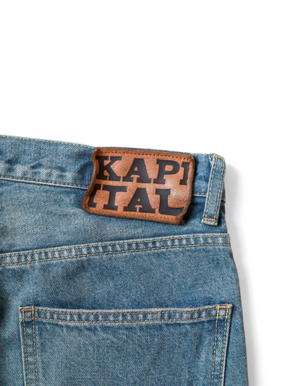 Kapital 14oz Denim 5P Okabellbo (Speakeasy Dixie Remake)