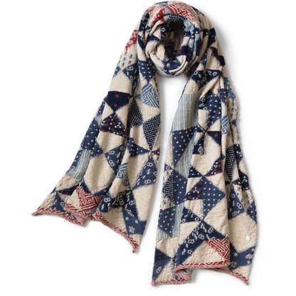 Kapital Felted Wool Indigo Scarf