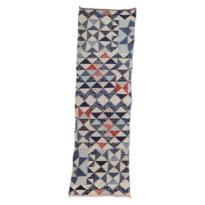 Kapital Felted Wool Indigo Scarf