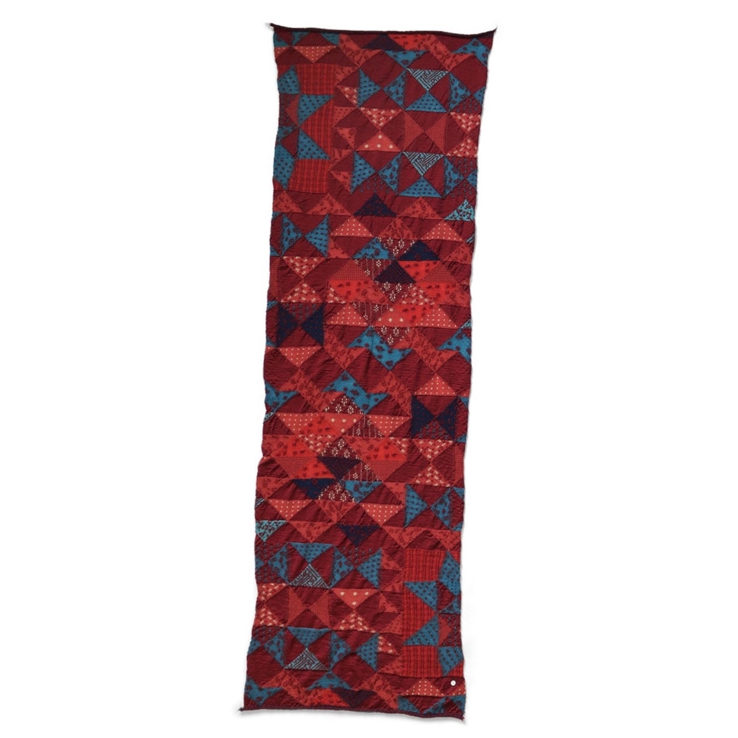 Kapital Felted Wool Indigo Scarf