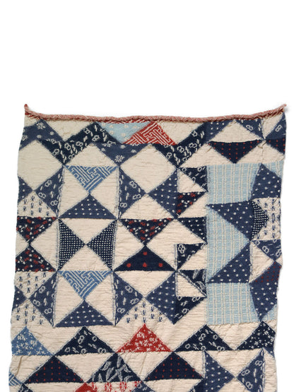 Kapital Felted Wool Indigo Scarf