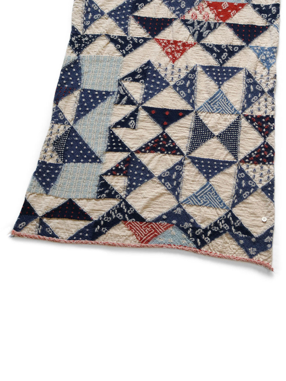 Kapital Felted Wool Indigo Scarf