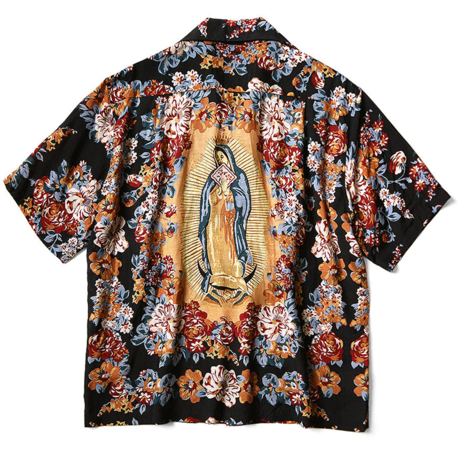 Kapital Silk Rayon Champetre Peckish Maria Button Shirt