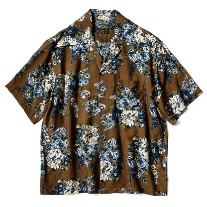 Kapital Silk Rayon Champetre Peckish Maria Button Shirt