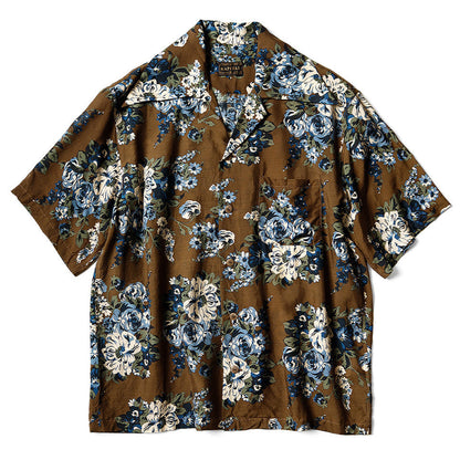 Kapital Silk Rayon Champetre Peckish Maria Button Shirt