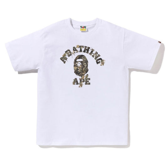 BAPE TREE EDGE CAMO COLLEGE TEE