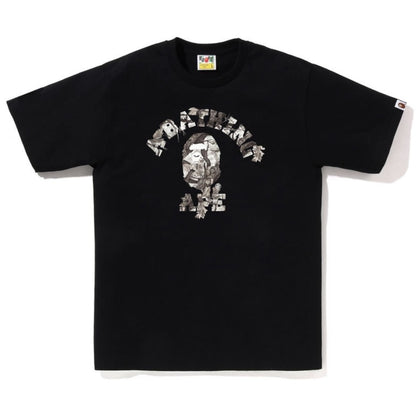 BAPE TREE EDGE CAMO COLLEGE TEE